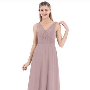 Azazie Napa in Vintage Mauve